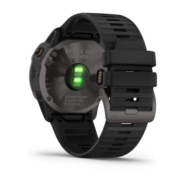 Smartwatch Garmin Fenix 6X Pro Solar 010-02157-20 Multisport/GPS/Bluetooth/51mm - Titanium Carbon Gray