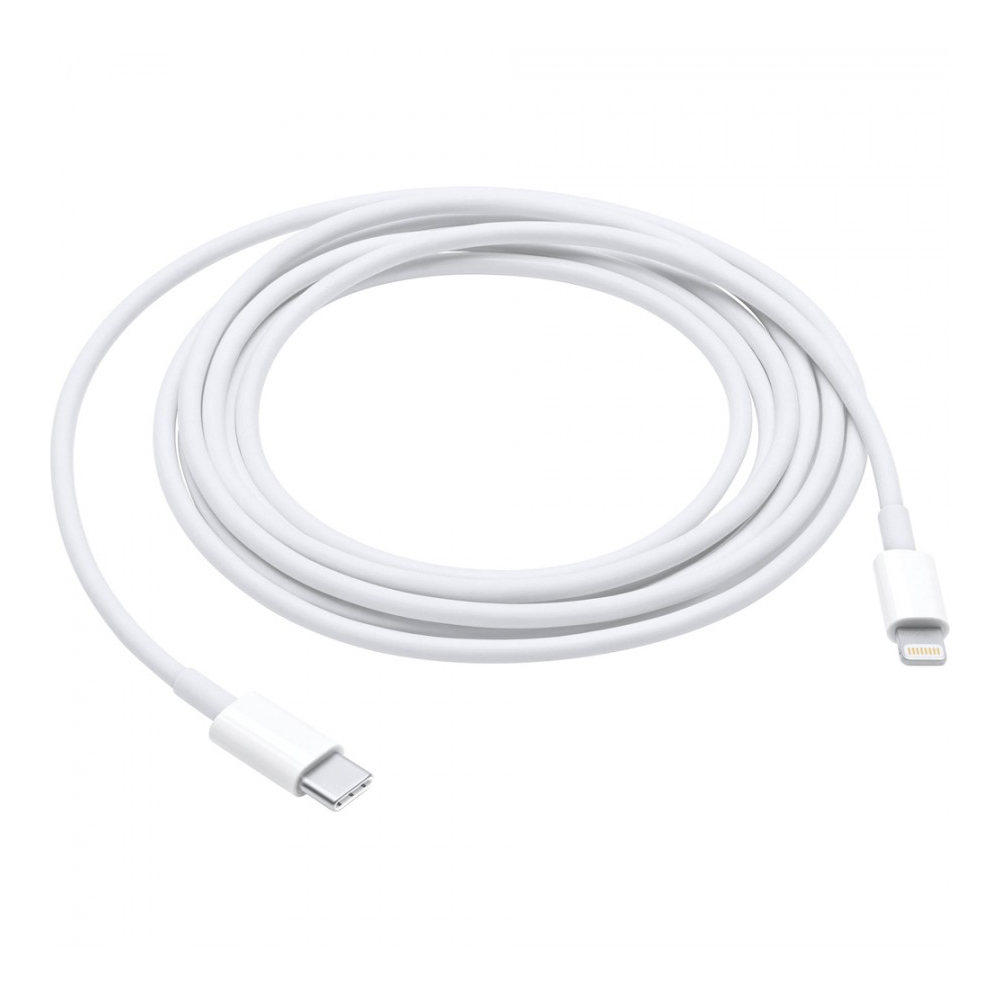 Apple Cable MX0K2AM/A USB-C Lightning de 1M - Branco