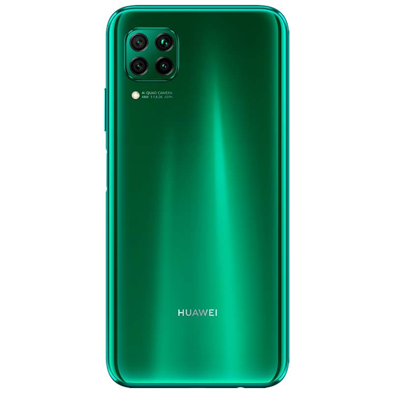 Smartphone Huawei P40 Lite JNY-LX2 Dual Sim 6GB+128GB Tela 6.4 Cam 48+8+2+2MP/16MP - Green