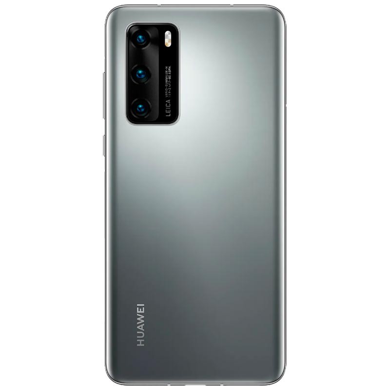 Smartphone Huawei P40 ANA-LX4 8GB+128GB Dual Sim 4G Tela 6.1 Cam 50+8+16MP/32MP - Silver