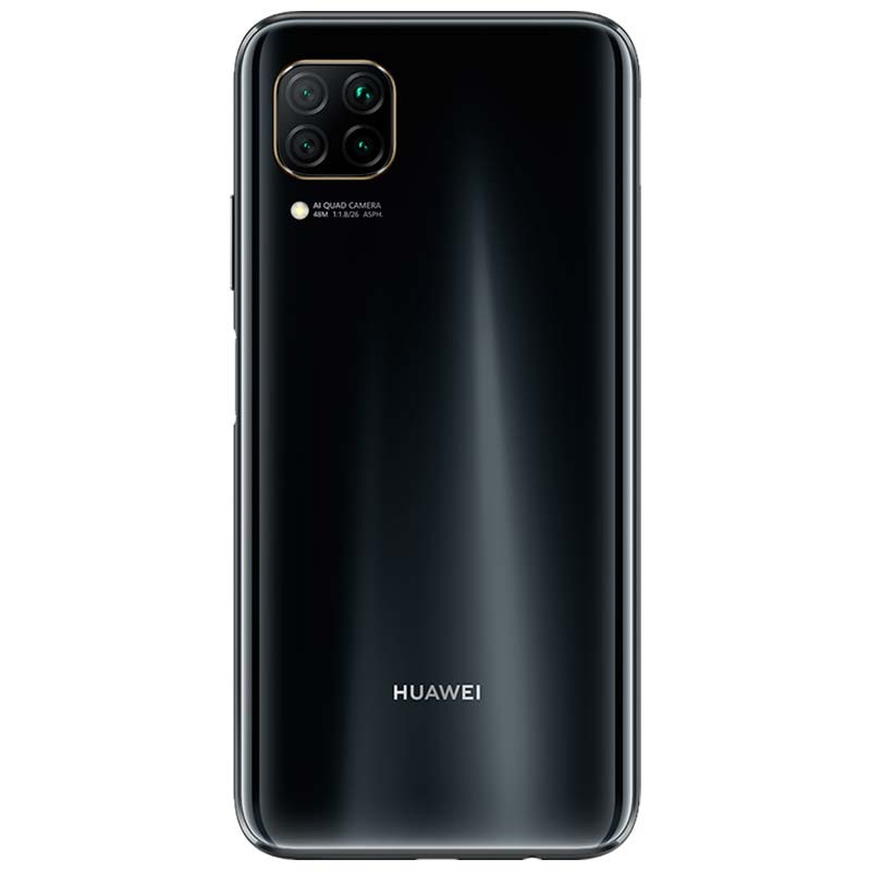 Smartphone Huawei P40 Lite JNY-LX2 Dual Sim 6GB+128GB Tela 6.4 Cam 48+8+2+2MP/16MP - Black
