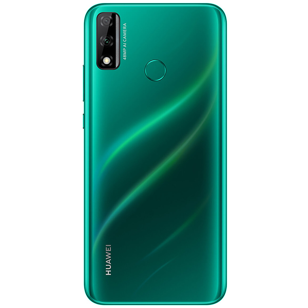 Smartphone Huawei Y8S JKM-LX3 4GB+64GB Tela 6.5 Dual Sim 4G Cam 48+2MP/8+2MP - Emerald Green
