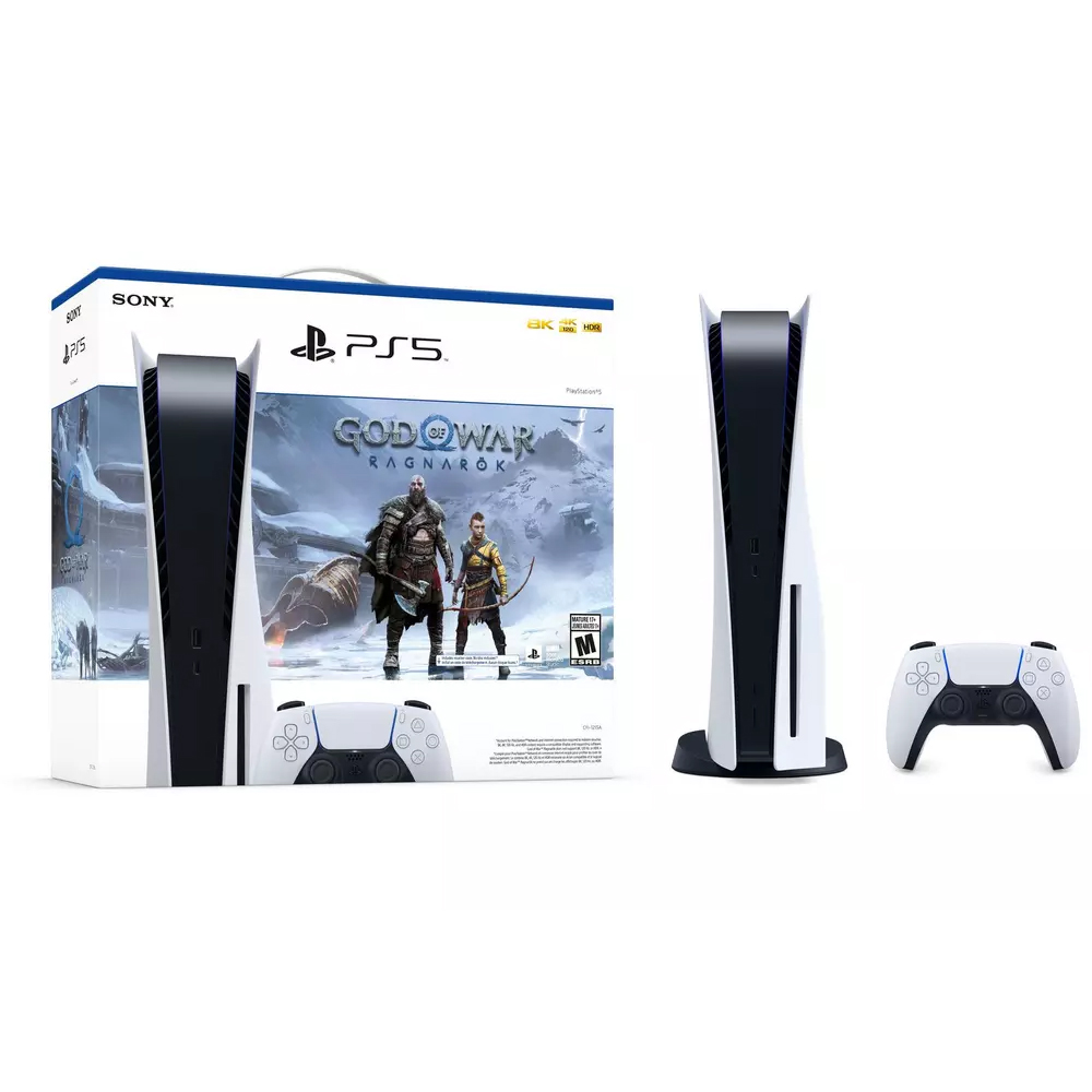 Console Sony Playstation 4 1TB CUH-2215B God Of War Ragnarok no Paraguai -  Atacado Games - Paraguay