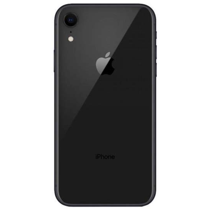 Apple iPhone XR 128GB Tela Liquid Retina 6.1 Cam 12MP/7MP Ios Preto - Swap 'Grade A' (1 mês garantia)