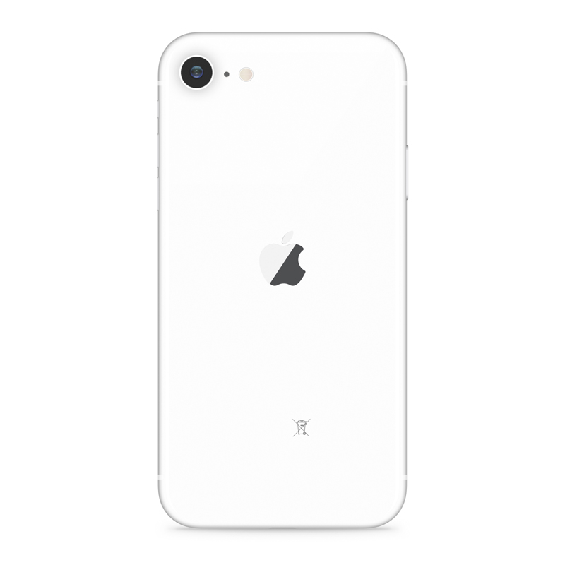 Apple iPhone SE 2020 A2275 LL 128GB Tela 4.7 Cam 12MP/7MP Ios -White
