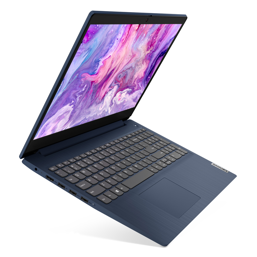 Notebook Lenovo 81X800ELUS 15.6 FHD/I3-1115G4/4GB RAM/128GB SSD - Abyss Blue (Pixel Queimado)