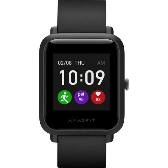 smartwatch amazfit bip a1608 bluetooth cinnabar